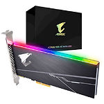 Изображение SSD GIGABYTE AORUS RGB AIC 1TB PCI-Express 3.0 x4 card (GP-ASACNE2100TTTDR) 3480/3080 Mb/s Фото SSD GIGABYTE AORUS RGB AIC 1TB PCI-Express 3.0 x4 card (GP-ASACNE2100TTTDR) 3480/3080 Mb/s