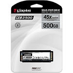 Изображение SSD Kingston KC2500 500GB M.2 2280 NVMe PCIe3.0 x4 (SKC2500M8/500G) 3500/2500 МБ/с Фото SSD Kingston KC2500 500GB M.2 2280 NVMe PCIe3.0 x4 (SKC2500M8/500G) 3500/2500 МБ/с