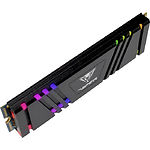 Изображение SSD PATRIOT Viper VPR100 256Gb RGB M2 PCIe3.0x2 NVMe (VPR100-256GM28H) 3300/1000 MB/s Фото SSD PATRIOT Viper VPR100 256Gb RGB M2 PCIe3.0x2 NVMe (VPR100-256GM28H) 3300/1000 MB/s