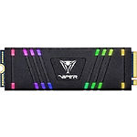 Изображение SSD PATRIOT Viper VPR100 512Gb RGB M2 PCIe3.0x2 NVMe (VPR100-512GM28H) 3300/2100 MB/s Фото SSD PATRIOT Viper VPR100 512Gb RGB M2 PCIe3.0x2 NVMe (VPR100-512GM28H) 3300/2100 MB/s