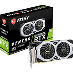 Изображение Видеокарта MSI GeForce RTX2070 SUPER 8GB (RTX 2070 SUPER VENTUS GP OC) Фото Видеокарта MSI GeForce RTX2070 SUPER 8GB (RTX 2070 SUPER VENTUS GP OC)