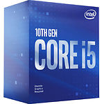 Изображение CPU Intel Core™ i5-10400 (2.9GHz, 12MB, 6С/12T, socket1200 Box BX8070110400) Фото CPU Intel Core™ i5-10400 (2.9GHz, 12MB, 6С/12T, socket1200 Box BX8070110400)