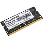 Изображение SO-DIMM 16GB DDR4 2400МГц Patriot (PSD416G24002S) Фото SO-DIMM 16GB DDR4 2400МГц Patriot (PSD416G24002S)