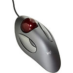 Изображение Трекбол Logitech TrackMan Marble (910-000808) USB+PS/2 Фото Трекбол Logitech TrackMan Marble (910-000808) USB+PS/2