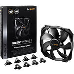 Изображение Вентилятор 140мм be quiet! Silent Wings 3 PWM High-speed (BL071) Фото Вентилятор 140мм be quiet! Silent Wings 3 PWM High-speed (BL071)