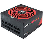 Изображение Блок питания Chieftec GPU-850FC Chieftronic PowerPlay 80+Platinum Фото Блок питания Chieftec GPU-850FC Chieftronic PowerPlay 80+Platinum