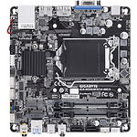 Фото Материнская плата GIGABYTE GA-H310MSTX-HD3 mini-STX, S-1151