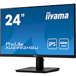 Изображение IIYAMA 24" XU2493HSU-B1 IPS 1920x1080,4мс,178/178,1000:1,250кд/м,75Гц,HDMI/DP/VGA,USB,Аудио вых,2x2W Фото IIYAMA 24" XU2493HSU-B1 IPS 1920x1080,4мс,178/178,1000:1,250кд/м,75Гц,HDMI/DP/VGA,USB,Аудио вых,2x2W