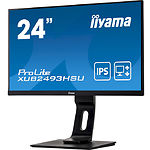 Изображение IIYAMA 24" XUB2493HSU-B1 IPS 1920x1080,4мс,178/178,1000:1,250кд/м,75Гц,HDMI/DP/VGA,USB,Ауд вых,2x 2W Фото IIYAMA 24" XUB2493HSU-B1 IPS 1920x1080,4мс,178/178,1000:1,250кд/м,75Гц,HDMI/DP/VGA,USB,Ауд вых,2x 2W
