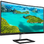 Фото PHILIPS 32" 325E1C/00 VA CURVED 2560x1440, 4мс, 178/178, 250кд/м2, 3000:1, 75Гц, DP/HDMI/VGA, Audio