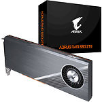 Фото SSD GIGABYTE AORUS Raid 2TB PCI-Express 3.0 x4 card FHHL (GP-ASACNE2200TTTDA) 6300/6000 Mb/s