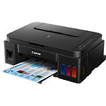 Фото Canon PIXMA G5040 (3112C009) Принтер струйный цветной,1200x4800pi, 13/6.8стр./мин,WiFi,СНПЧ,дуплекс