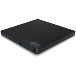 Изображение External DVD±RW Drive Hitachi-LG GP57EB40 black slim USB2.0 Фото External DVD±RW Drive Hitachi-LG GP57EB40 black slim USB2.0
