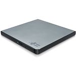 Изображение External DVD±RW Drive Hitachi-LG GP57ES40 silver slim USB2.0 Фото External DVD±RW Drive Hitachi-LG GP57ES40 silver slim USB2.0