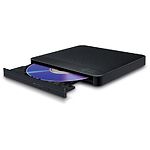 Изображение External DVD±RW Drive Hitachi-LG GP50NB41 black slim USB2.0 Фото External DVD±RW Drive Hitachi-LG GP50NB41 black slim USB2.0