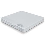 Изображение External DVD±RW Drive Hitachi-LG GP50NW41 white slim USB2.0 Фото External DVD±RW Drive Hitachi-LG GP50NW41 white slim USB2.0