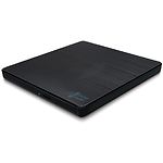 Изображение External DVD±RW Drive Hitachi-LG GP60NB60 Black Ultra Slim USB2.0 Фото External DVD±RW Drive Hitachi-LG GP60NB60 Black Ultra Slim USB2.0