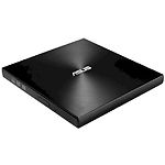 Внешний оптический привод ASUS SDRW-08U7M-U Black USB 2.0, Slim +2шт MDISC FREE, DVD±RW - фото