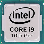 Изображение CPU Intel Core™ i9-10900 (2.8ГГц, 10 cores/20 threads, socket-1200 tray CM8070104282624 без кулера) Фото CPU Intel Core™ i9-10900 (2.8ГГц, 10 cores/20 threads, socket-1200 tray CM8070104282624 без кулера)