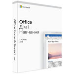 Фото Office 2019 Home and Student Ukr BOX (79G-05048)