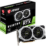 Изображение Видеокарта MSI GeForce RTX2060 Super 8GB GDDR6 (RTX 2060 SUPER VENTUS) Фото Видеокарта MSI GeForce RTX2060 Super 8GB GDDR6 (RTX 2060 SUPER VENTUS)