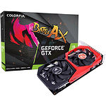 Изображение Видеокарта Colorful GeForce GTX1650 4GB (GTX 1650 NB 4GD6-V) Фото Видеокарта Colorful GeForce GTX1650 4GB (GTX 1650 NB 4GD6-V)