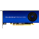 Изображение Видеокарта HP Radeon Pro WX 3200 4GB (6YT68AA) Фото Видеокарта HP Radeon Pro WX 3200 4GB (6YT68AA)