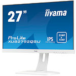 Изображение IIYAMA 27" XUB2792QSU-W1 /A /С IPS 2560x1440,5мс,178/178,1000:1,350кд/м2,75Гц,HDMI/DP/DVI,Аудио,2x2W Фото IIYAMA 27" XUB2792QSU-W1 /A /С IPS 2560x1440,5мс,178/178,1000:1,350кд/м2,75Гц,HDMI/DP/DVI,Аудио,2x2W