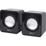 Изображение Акустическая система Gemix Mini gray, 2*3W speaker, USB Фото Акустическая система Gemix Mini gray, 2*3W speaker, USB
