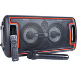 Изображение Акустическая система F&D PA938 Активная уличная колонка 80 Вт,LED,Bluetooth 4.2,караоке микрофон, U Фото Акустическая система F&D PA938 Активная уличная колонка 80 Вт,LED,Bluetooth 4.2,караоке микрофон, U