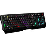 Изображение Клавиатура A4tech Bloody Q135 Black USB, игровая, неоновая подсветка Фото Клавиатура A4tech Bloody Q135 Black USB, игровая, неоновая подсветка