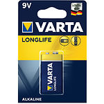 Изображение Батарейка VARTA Alkaline (4122). 9V (Крона) Фото Батарейка VARTA Alkaline (4122). 9V (Крона)
