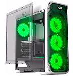 Изображение Корпус GAMEMAX StarLight W-Green без БП Фото Корпус GAMEMAX StarLight W-Green без БП