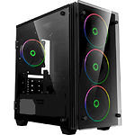 Изображение Корпус GAMEMAX MINI STRATOS без БП Фото Корпус GAMEMAX MINI STRATOS без БП