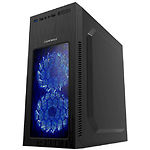 Фото Корпус GAMEMAX MT520-FAN без БП с синими вентиляторами