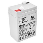 Изображение Аккумулятор к UPS 6В 4.5Ач Ritar RT645 Фото Аккумулятор к UPS 6В 4.5Ач Ritar RT645