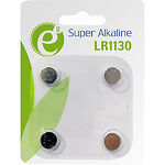 Изображение Батарейка EnerGenie EG-BA-LR1130-01 Батарейки щелочные LR1130 (4 шт.), блистер Фото Батарейка EnerGenie EG-BA-LR1130-01 Батарейки щелочные LR1130 (4 шт.), блистер