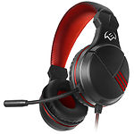 Изображение SVEN AP-G828MV black-red наушники с микрофоном Джек 2*3,5мм 3pin Фото SVEN AP-G828MV black-red наушники с микрофоном Джек 2*3,5мм 3pin