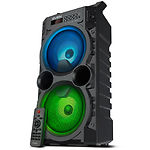 Изображение SVEN PS-440 Black 00410097, портативная система 2x10 Вт, Li-Ion аккум., microSD,FM,BT,LED дисплей Фото SVEN PS-440 Black 00410097, портативная система 2x10 Вт, Li-Ion аккум., microSD,FM,BT,LED дисплей