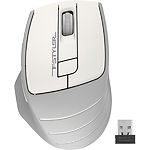 Изображение Мышка A4tech FG30S Grey+White Фото Мышка A4tech FG30S Grey+White
