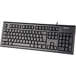 Изображение Клавиатура A4tech KRS-85 PS/2 Black Фото Клавиатура A4tech KRS-85 PS/2 Black