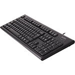 Изображение Клавиатура A4tech KRS-85 Slim USB black Фото Клавиатура A4tech KRS-85 Slim USB black