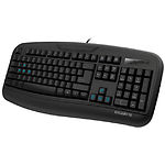 Изображение Клавиатура GIGABYTE FORCE K3 USB Black Фото Клавиатура GIGABYTE FORCE K3 USB Black