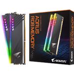 Изображение DDR-4 2шт x 8GB 3600МГц GIGABYTE AORUS RGB (GP-AR36C18S8K2HU416R) Фото DDR-4 2шт x 8GB 3600МГц GIGABYTE AORUS RGB (GP-AR36C18S8K2HU416R)
