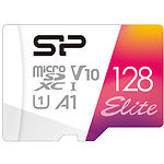 Изображение microSD XC 128 GB SILICON POWER Elite Class10 UHS-I A1 V10 U1 (без переходника , SP128GBSTXBV1V20) Фото microSD XC 128 GB SILICON POWER Elite Class10 UHS-I A1 V10 U1 (без переходника , SP128GBSTXBV1V20)