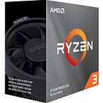 Фото CPU AMD Ryzen 3 3100, 3.6/3.9GHz, Socket-AM4 Box (100-100000284BOX)