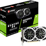 Изображение Видеокарта MSI GeForce GTX1650 4GB (GTX 1650 D6 VENTUS XS OC) Фото Видеокарта MSI GeForce GTX1650 4GB (GTX 1650 D6 VENTUS XS OC)