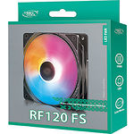 Вентилятор Deepcool RF120FS RGB LED 120м - фото