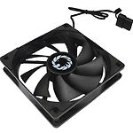 Изображение Вентилятор 120мм GAMEMAX GMX-WFBK-BK Черные лопасти Фото Вентилятор 120мм GAMEMAX GMX-WFBK-BK Черные лопасти