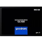 Фото SSD Goodram CL100 960GB 2.5" SATA-3 (SSDPR-CL100-960-G3)